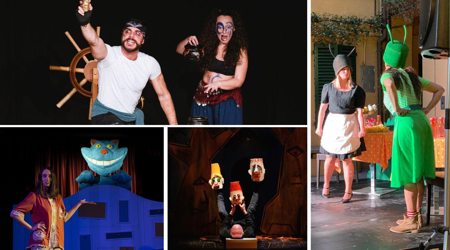 Immagine per Il teatro per i più piccoli a Gradisca, inizia Spazio estate ragazzi